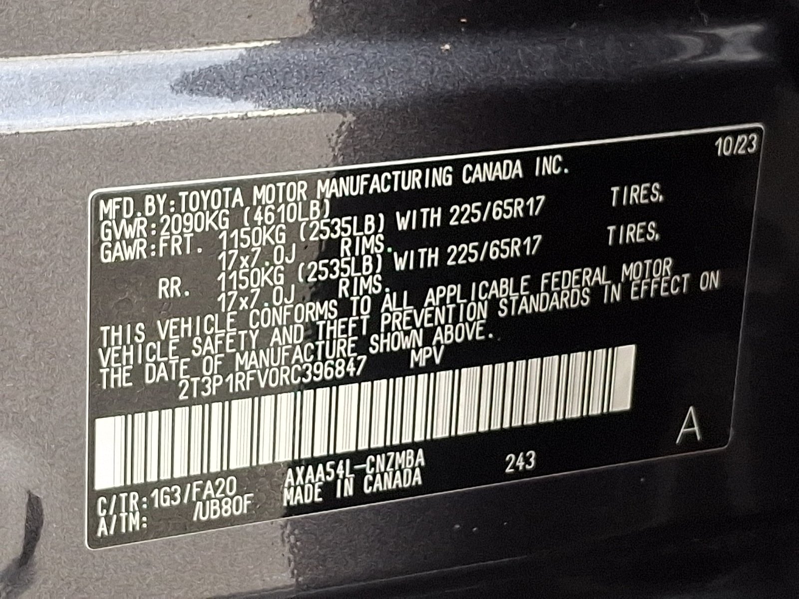 Used 2024 Toyota RAV4 XLE w/ Convenience Package AWD/4WD image 28