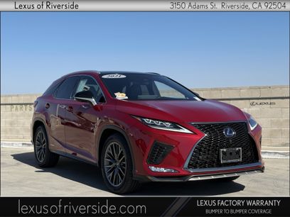 Used 2021 Lexus RX 450h F Sport w/ Cold Weather Package (CT)