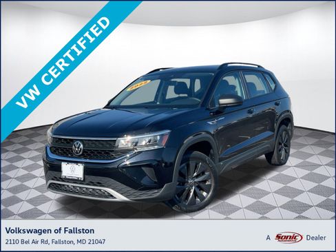 Used 2022 Volkswagen Taos S w/ IQ Drive S Package image 1