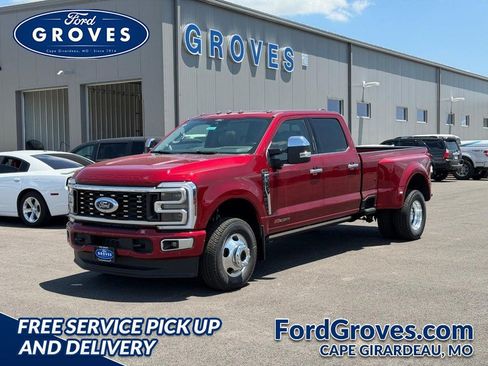 New 2026 Ford F350 Platinum w/ Platinum Plus Package AWD/4WD image 1