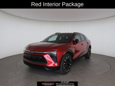 Used 2024 Chevrolet Blazer EV RS AWD/4WD image 2