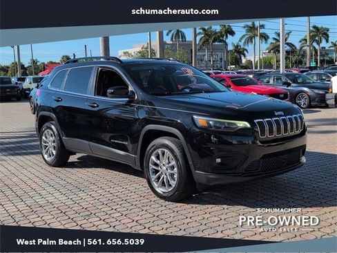 Used 2022 Jeep Cherokee Latitude Lux image 1