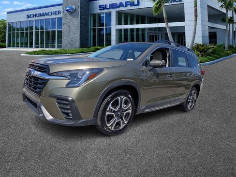 Certified 2023 Subaru Ascent Limited AWD/4WD image 3