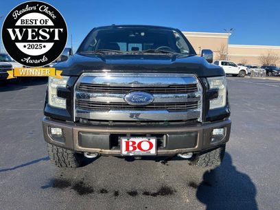 Used 2015 Ford F150 Lariat w/ Equipment Group 502A Luxury