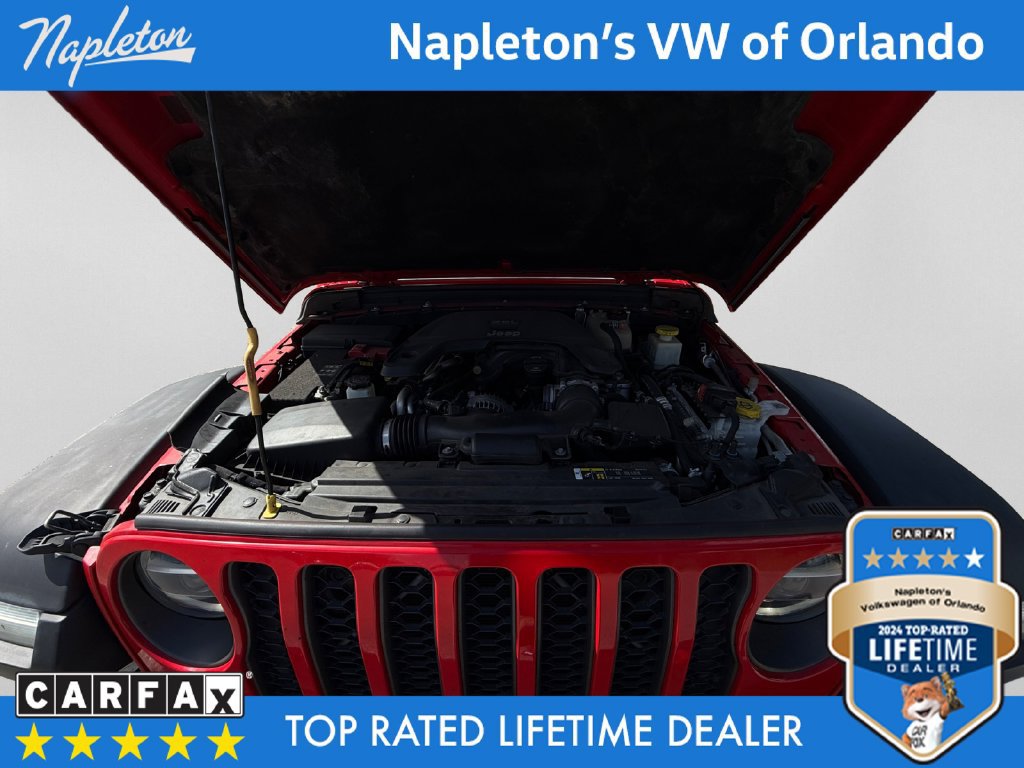 Used 2020 Jeep Gladiator Rubicon AWD/4WD image 34