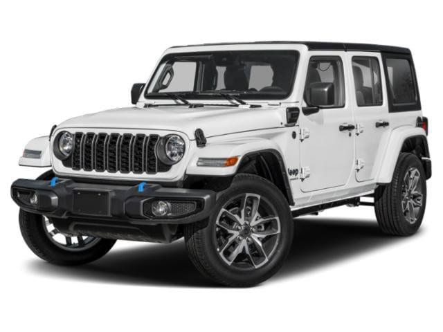 Used 2024 Jeep Wrangler Unlimited Sahara w/ Safety Group AWD/4WD image 1