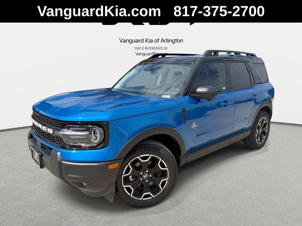 Used 2025 Ford Bronco Sport Outer Banks w/ Outer Banks Tech Package+ AWD/4WD image 1