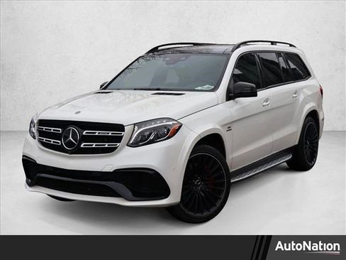 Used 2018 Mercedes-Benz GLS 63 AMG 4MATIC image 1