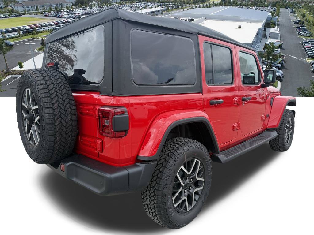 New 2027 Jeep Wrangler Unlimited Sahara AWD/4WD image 4