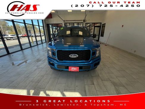 Used 2019 Ford F150 XLT w/ Equipment Group 302A Luxury AWD/4WD image 9