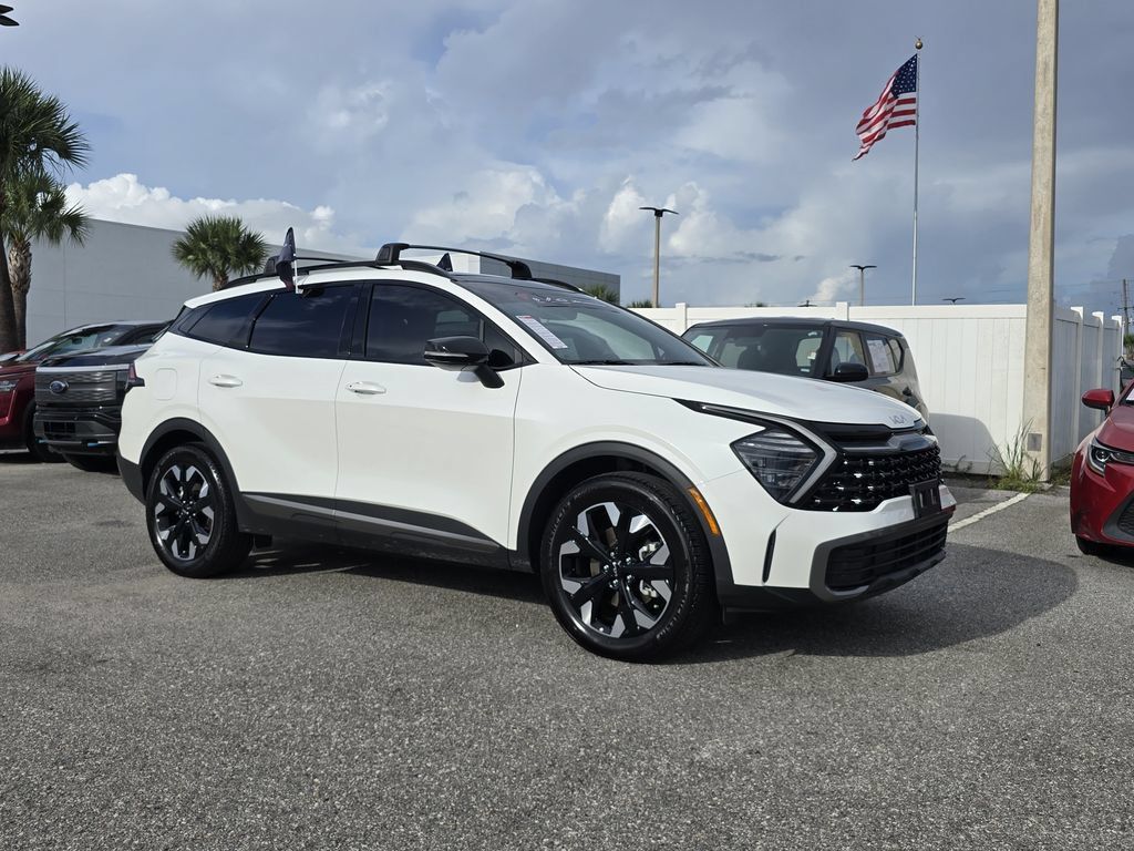 Certified 2024 Kia Sportage X-Line AWD/4WD image 1