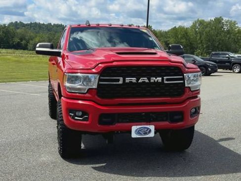 Used 2022 RAM 2500 Big Horn w/ Level A Equipment Group AWD/4WD image 3