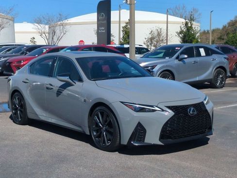 Used 2025 Lexus IS 350 F Sport w/ Accessory Package image 3