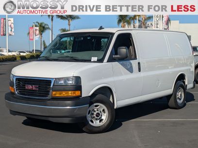 Used 2023 GMC Savana 2500 w/ Driver Convenience Package
