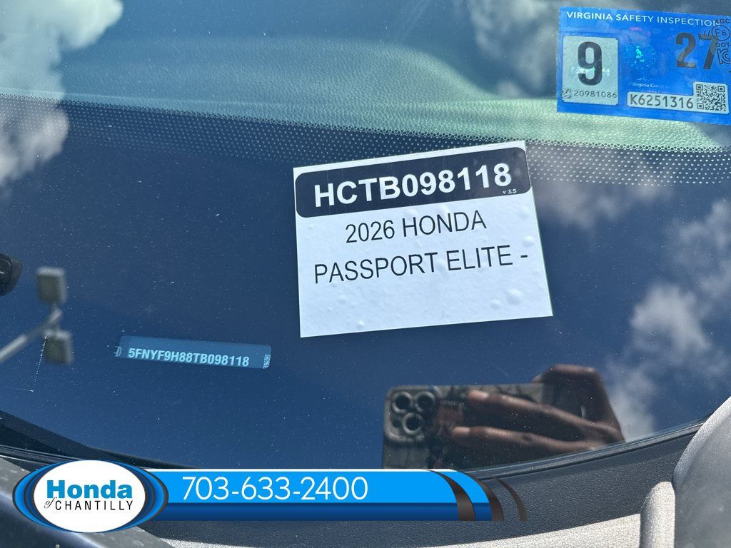 New 2026 Honda Passport TrailSport Elite image 38