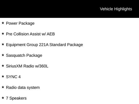 Certified 2023 Ford Bronco Big Bend w/ Sasquatch Package AWD/4WD image 8