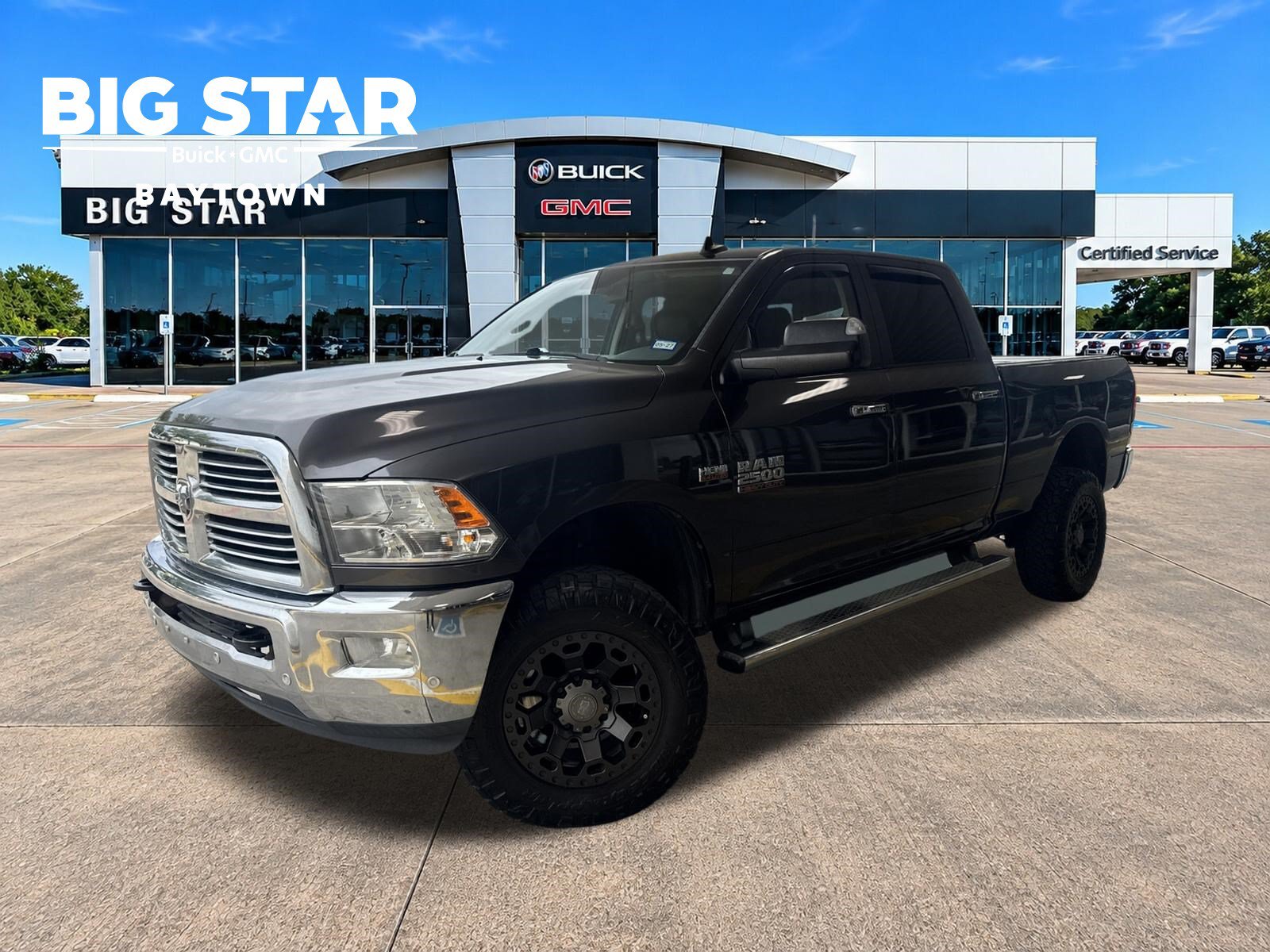 Used 2017 RAM 2500 Big Horn AWD/4WD image 1