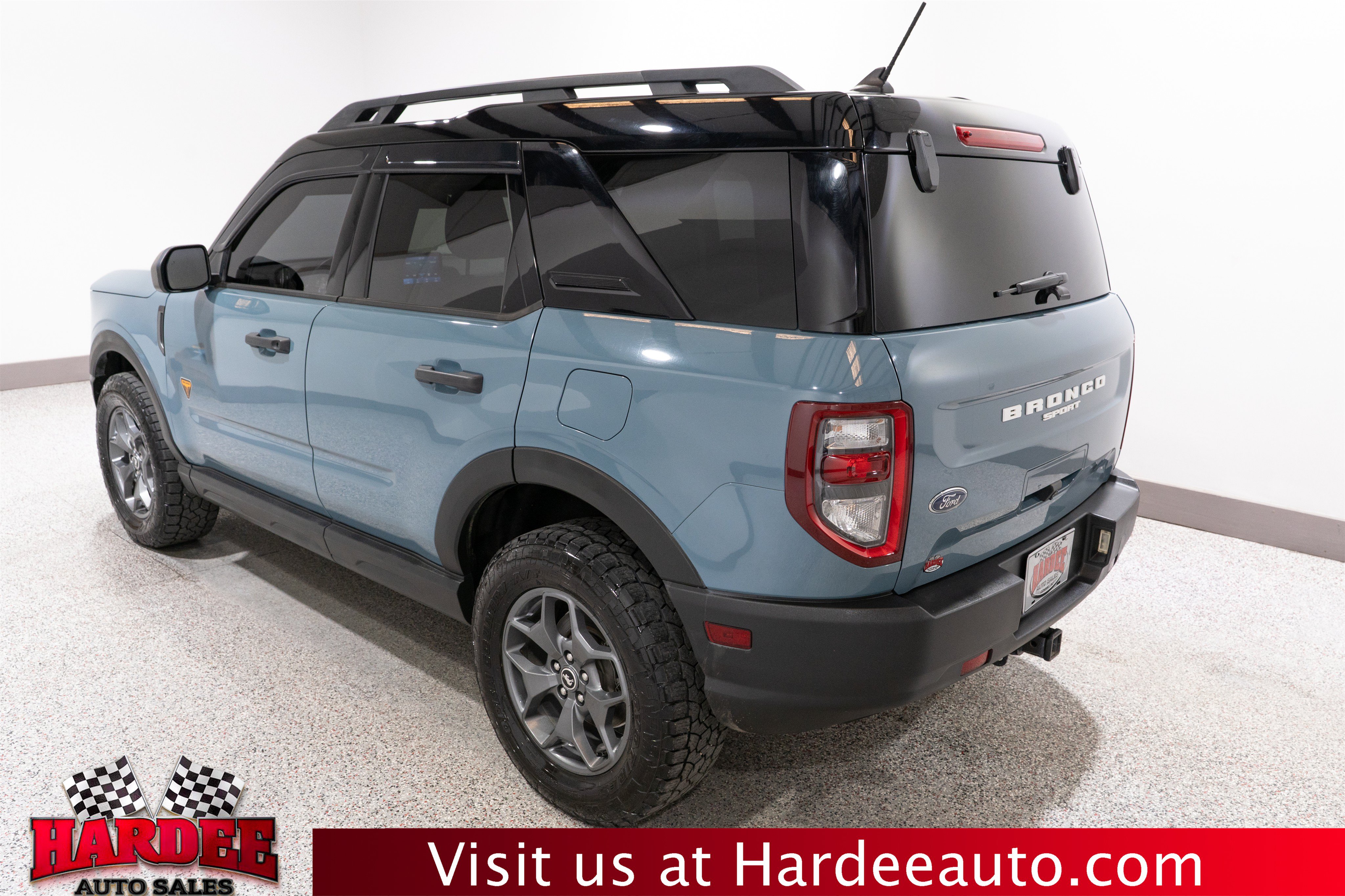 Used 2021 Ford Bronco Sport Badlands AWD/4WD image 3