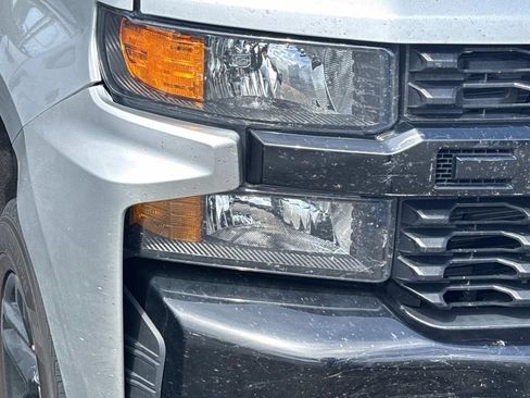Used 2022 Chevrolet Silverado 1500 Custom Trail Boss w/ Safety Confidence Package AWD/4WD image 3