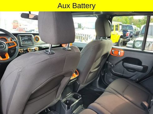 Used 2023 Jeep Wrangler Unlimited Sport AWD/4WD image 26