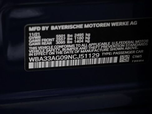 Used 2022 BMW 530e xDrive AWD/4WD image 24