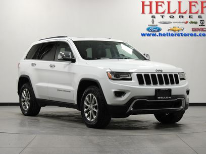 Used 2015 Jeep Grand Cherokee Limited w/ Luxury Group II