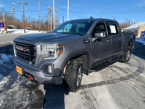 Used 2021 GMC Sierra 1500 AT4 image 3