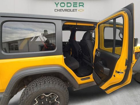 Used 2020 Jeep Wrangler Unlimited Rubicon w/ Quick Order Package 28Y Recon AWD/4WD image 36