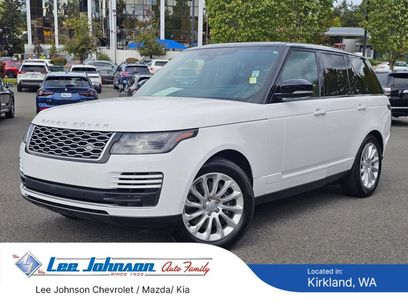 Used 2019 Land Rover Range Rover HSE