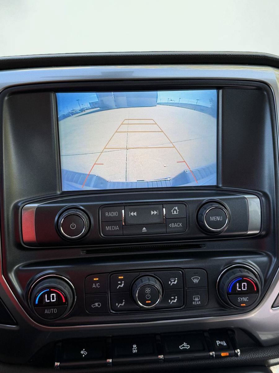 Used 2018 Chevrolet Silverado 1500 LTZ w/ LTZ Plus Package AWD/4WD image 8