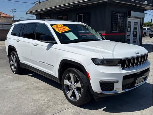 Used 2021 Jeep Grand Cherokee L Limited AWD/4WD image 46