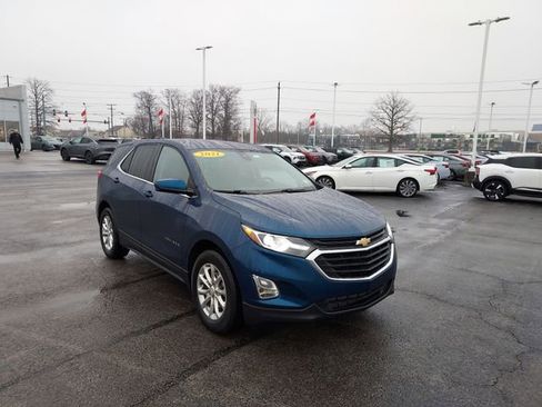 Certified 2021 Chevrolet Equinox LT image 11