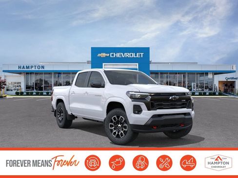 New 2026 Chevrolet Colorado Z71 w/ Technology Package AWD/4WD image 1