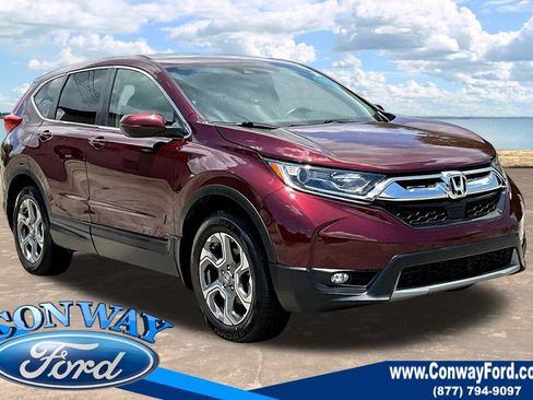 Used 2018 Honda CR-V EX-L image 1