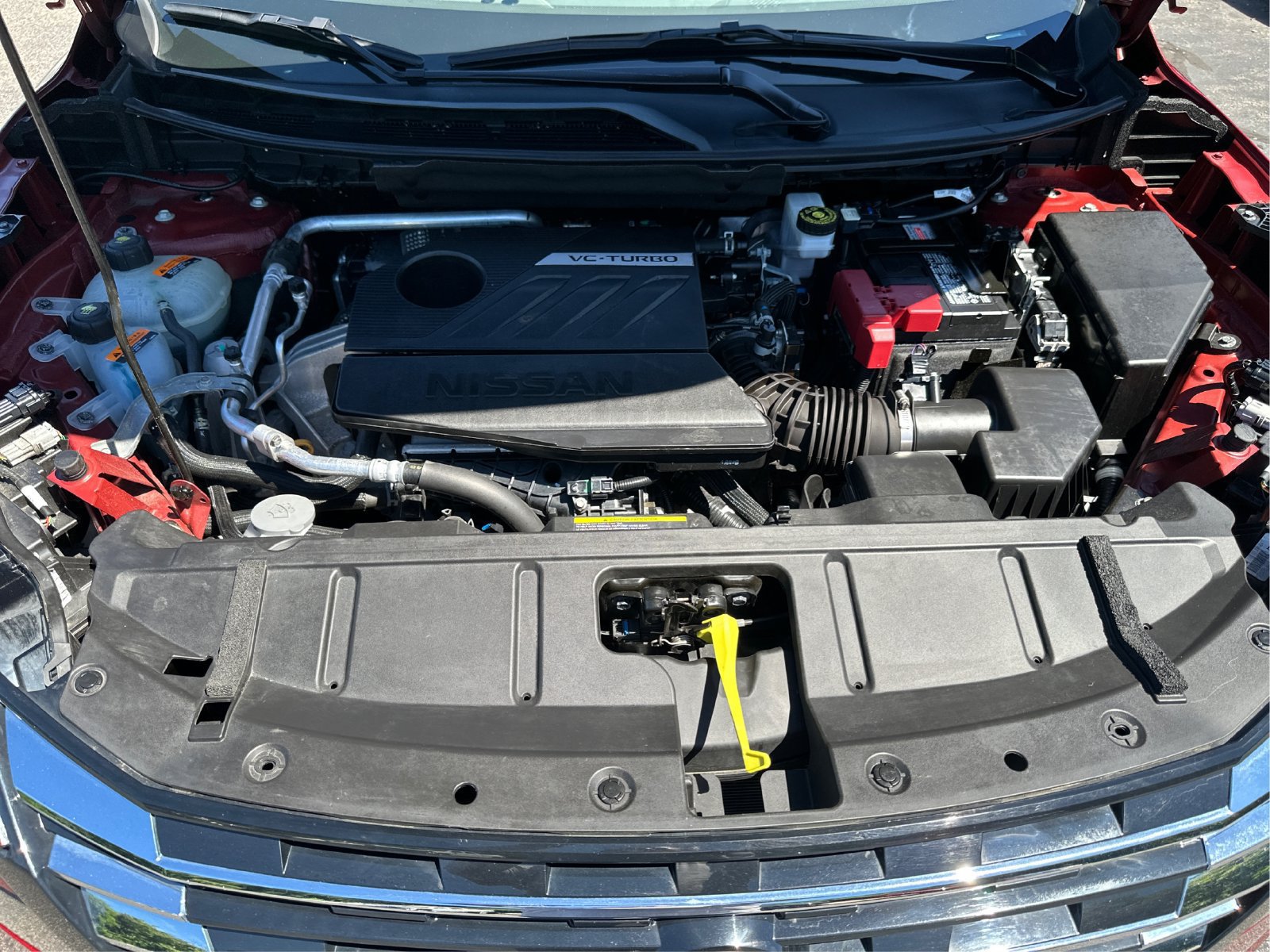 Used 2025 Nissan Rogue SV AWD/4WD image 23