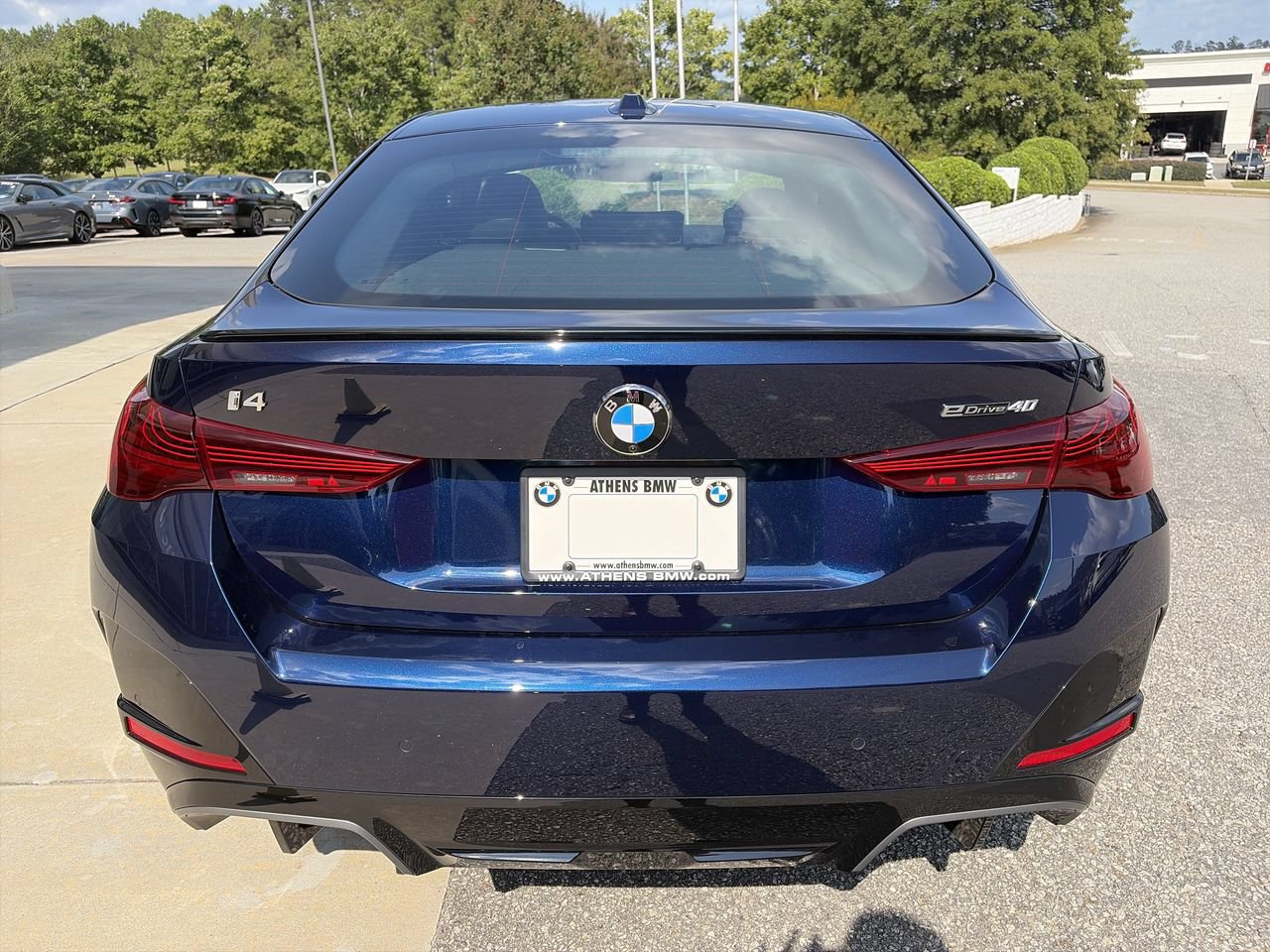 New 2026 BMW i4 eDrive40 w/ M Sport Package RWD image 12