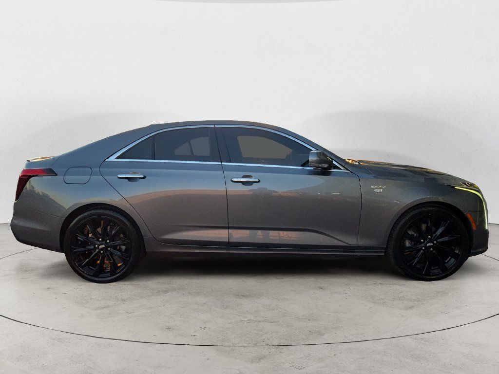 Used 2021 Cadillac CT4 Premium Luxury AWD/4WD image 7