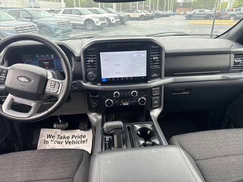 Used 2025 Ford F150 XLT w/ Equipment Group 302A MID AWD/4WD image 15