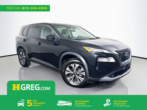 Used 2022 Nissan Rogue SV AWD/4WD image 1
