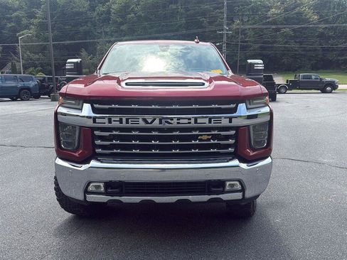 Used 2020 Chevrolet Silverado 2500 LTZ w/ LTZ Premium Package AWD/4WD image 2