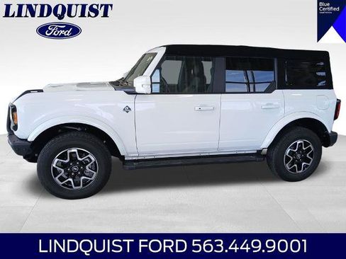 Certified 2024 Ford Bronco Outer Banks AWD/4WD image 3