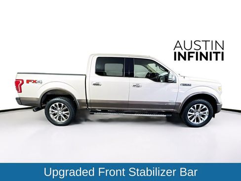 Used 2017 Ford F150 Lariat AWD/4WD image 9