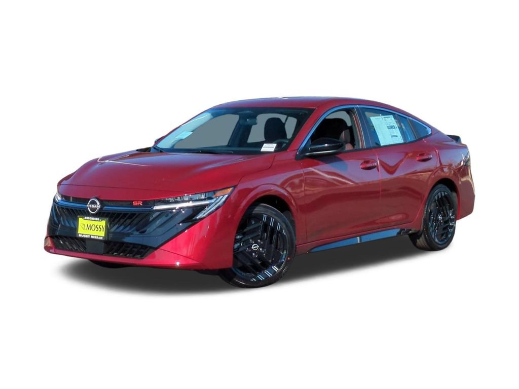 New 2026 Nissan Sentra SR w/ Floor Mat Package FWD image 1