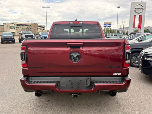 Used 2019 RAM 1500 Sport w/ Advanced Safety Group AWD/4WD image 4