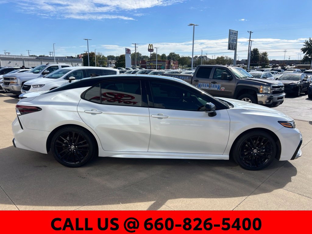 Certified 2024 Toyota Camry XSE w/ Navigation Package AWD/4WD image 5
