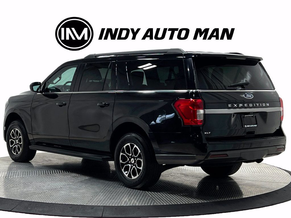 Used 2022 Ford Expedition Max XLT w/ Livery Package AWD/4WD image 6
