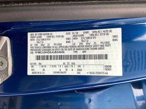 Used 2018 Ford Escape SEL image 27