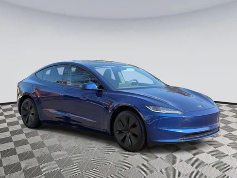 Used 2025 Tesla Model 3 Long Range image 1