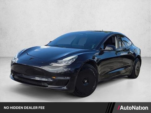 Used 2018 Tesla Model 3 Long Range AWD/4WD image 1