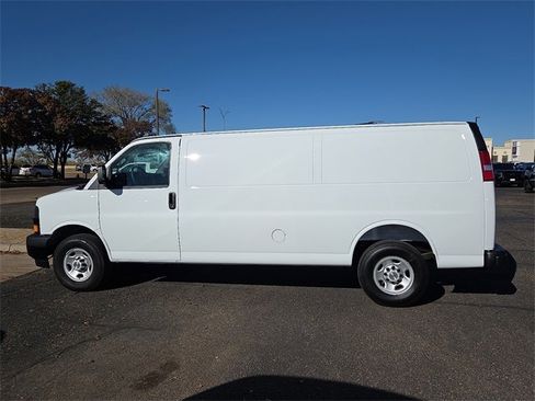 New 2025 Chevrolet Express 3500 Extended w/ Driver Convenience Package image 2